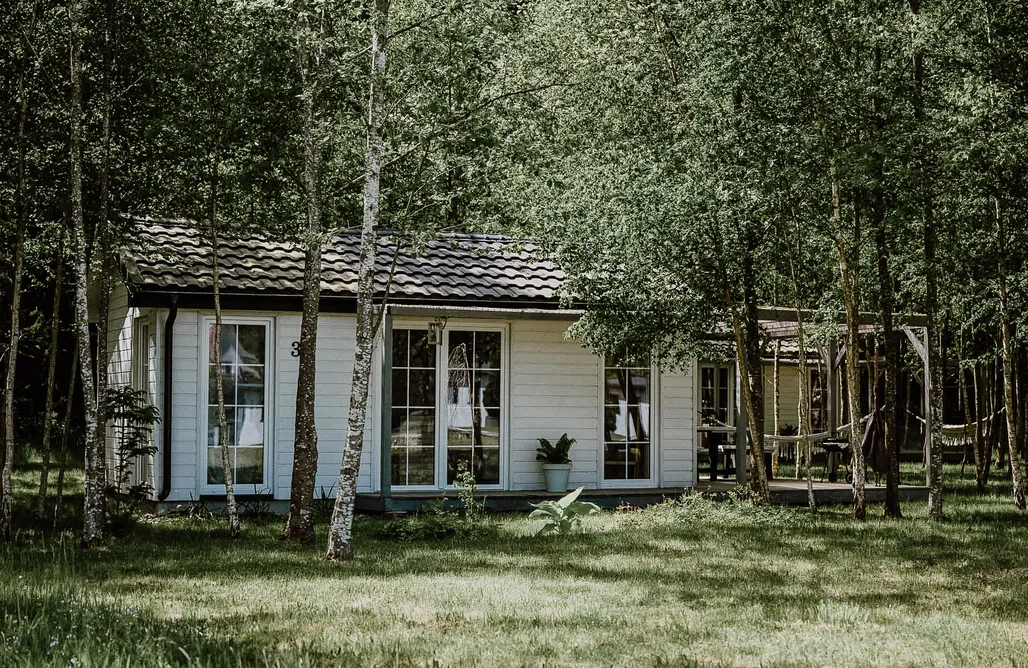 Domek Holenderski Domki nad stawem. Na Spławiu 2