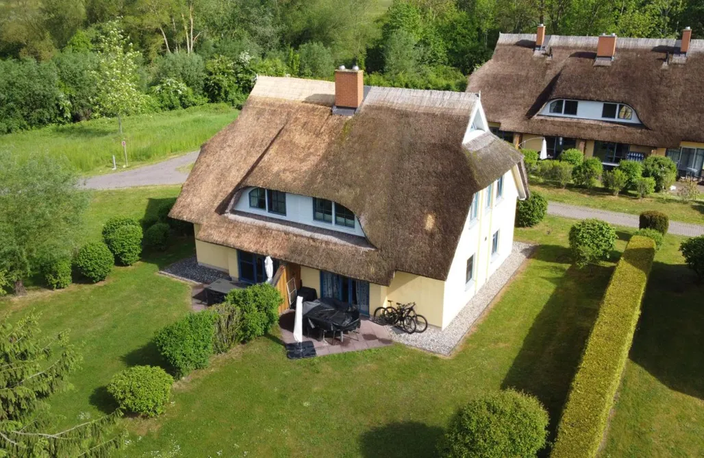 Wellness Wochenende Reetdachhaus Hasel 2 3