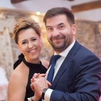 Małgorzata i Maciej gospodarz Reset Kudłacze