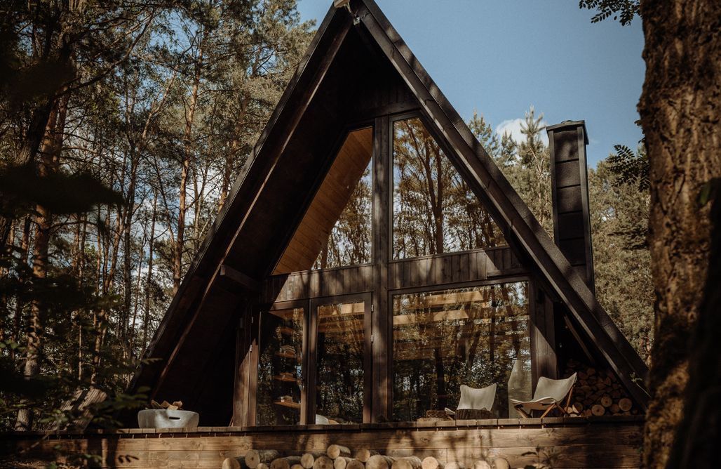 Wakacje nad jeziorem Wielkopolska Szałasówka 2