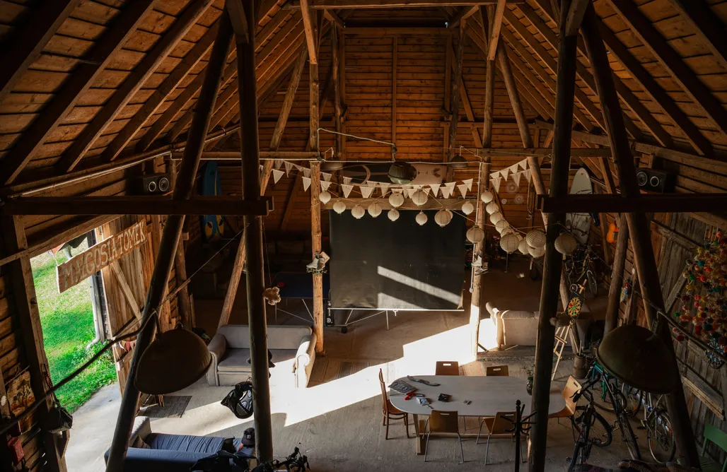 noclegi AlohaCamp Pilwa 17 - Glamping na Łące 1