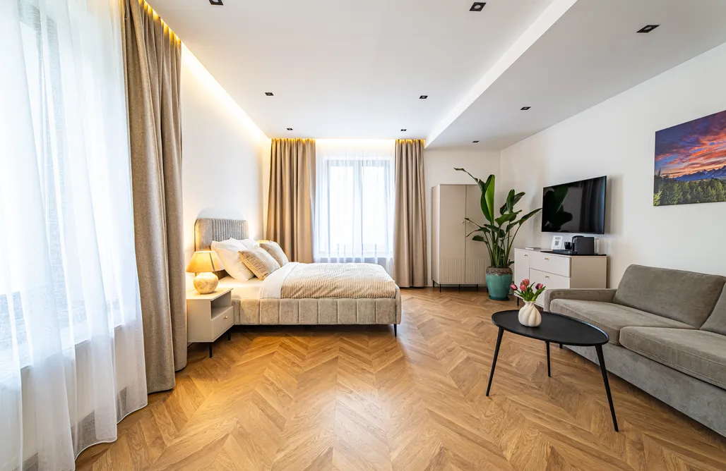 AlohaCamp Sowa Hill SPA | Pokój 203 – Góry Sowie, jacuzzi, sauna & balia lodowa 2