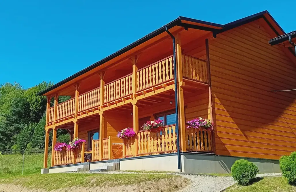 noclegi AlohaCamp Apartamenty Nad Solina w Bieszczadach 5