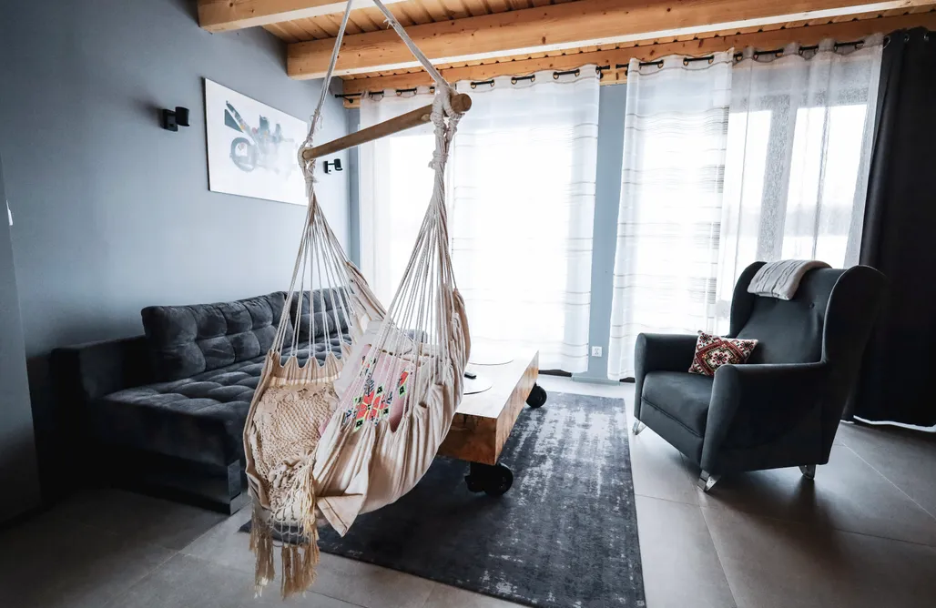 AlohaCamp Domek Premium Iga Czarny 2