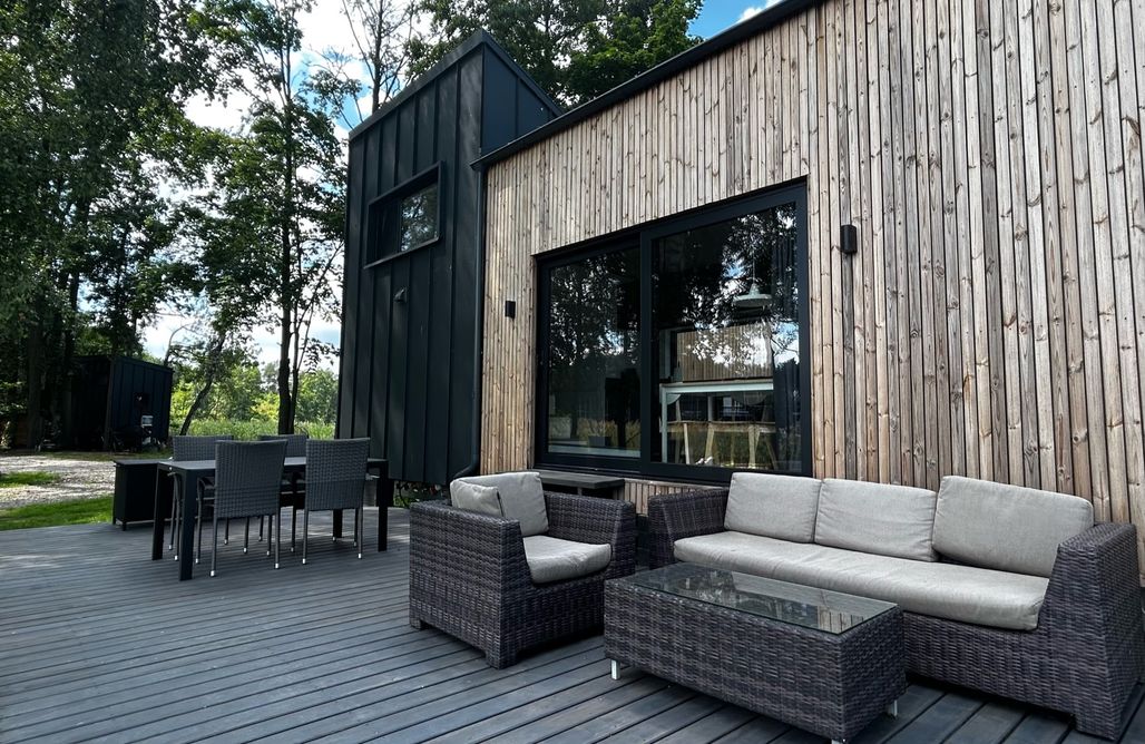 noclegi AlohaCamp Tiny House Superior 4