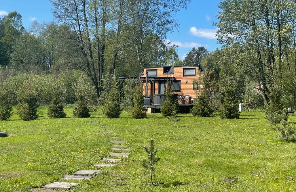 Domek na Weekend dla Dwojga Tiny Silent House 2