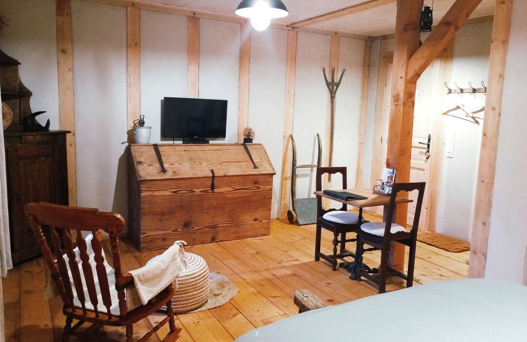 AlohaCamp Chambre double Tâcherons 3