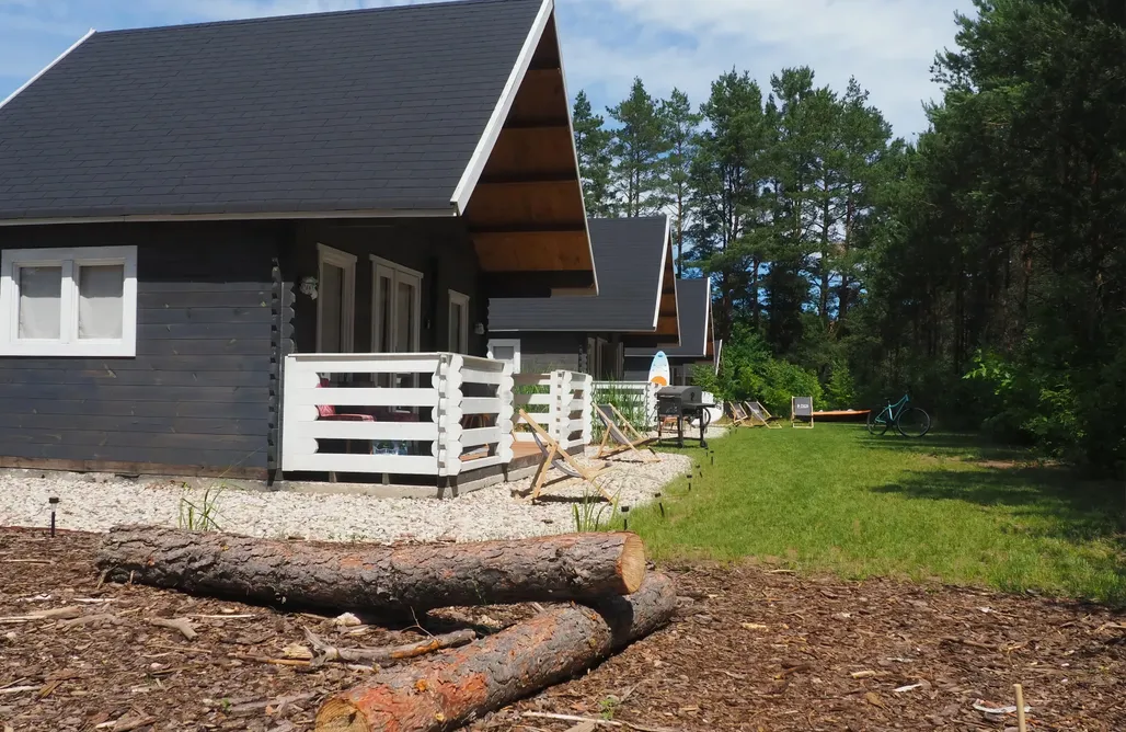 Domki Warmińsko-Mazurskie Stacja Płaska 3