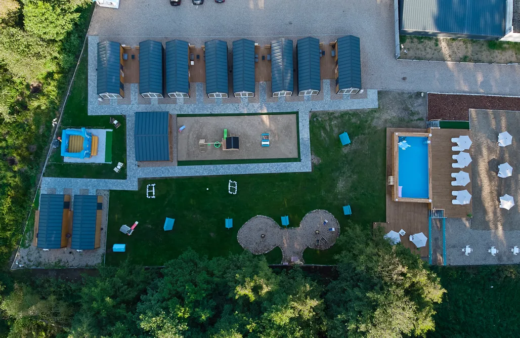 Domek Nad Morzem Z Basenem 🌊 Turkusowa Osada Domków Letniskowych pod Międzyzdrojami 2