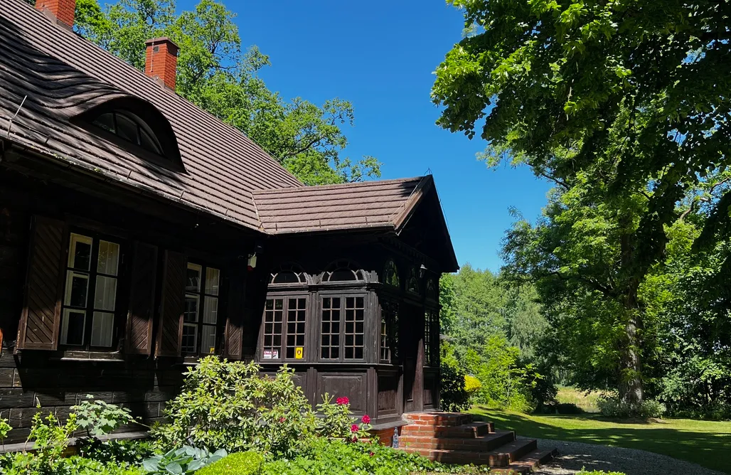 Jodłowiec Domki Modrzewiowy Dworek Kliczków Mały 2