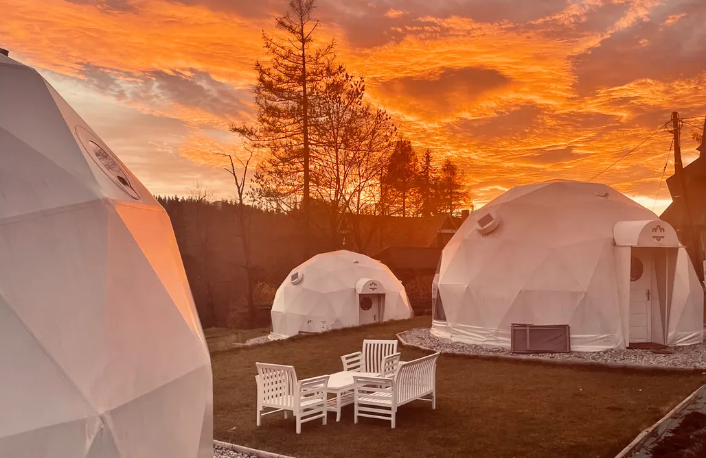 noclegi AlohaCamp Tatra Glamp Bukowina Tatrzańska 3