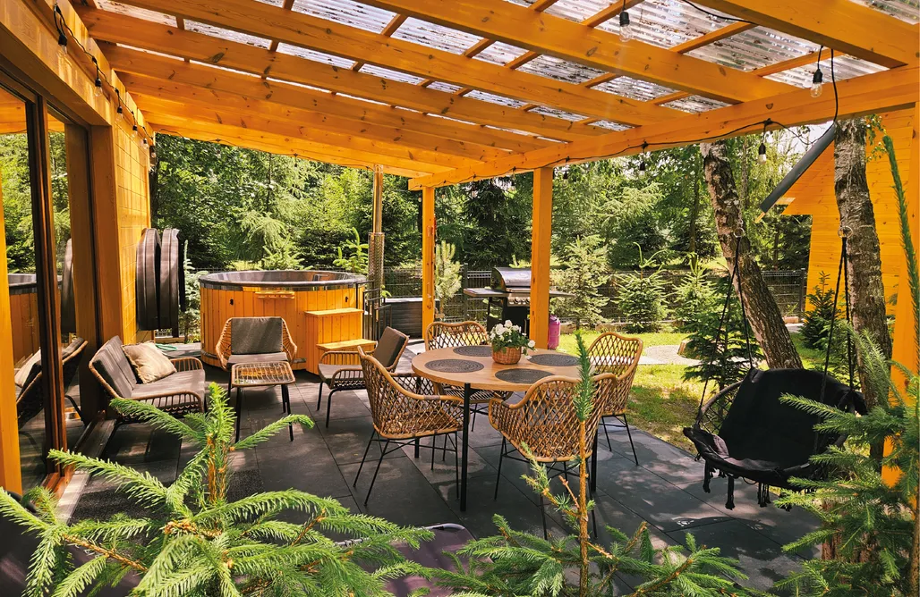 noclegi AlohaCamp Zatylove domki - Brzozowy 4