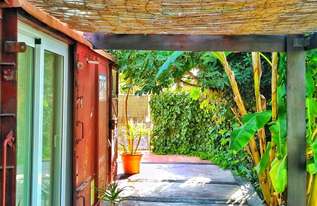 AlohaCamp accommodation  Alojamiento Vagón Rural 01 5