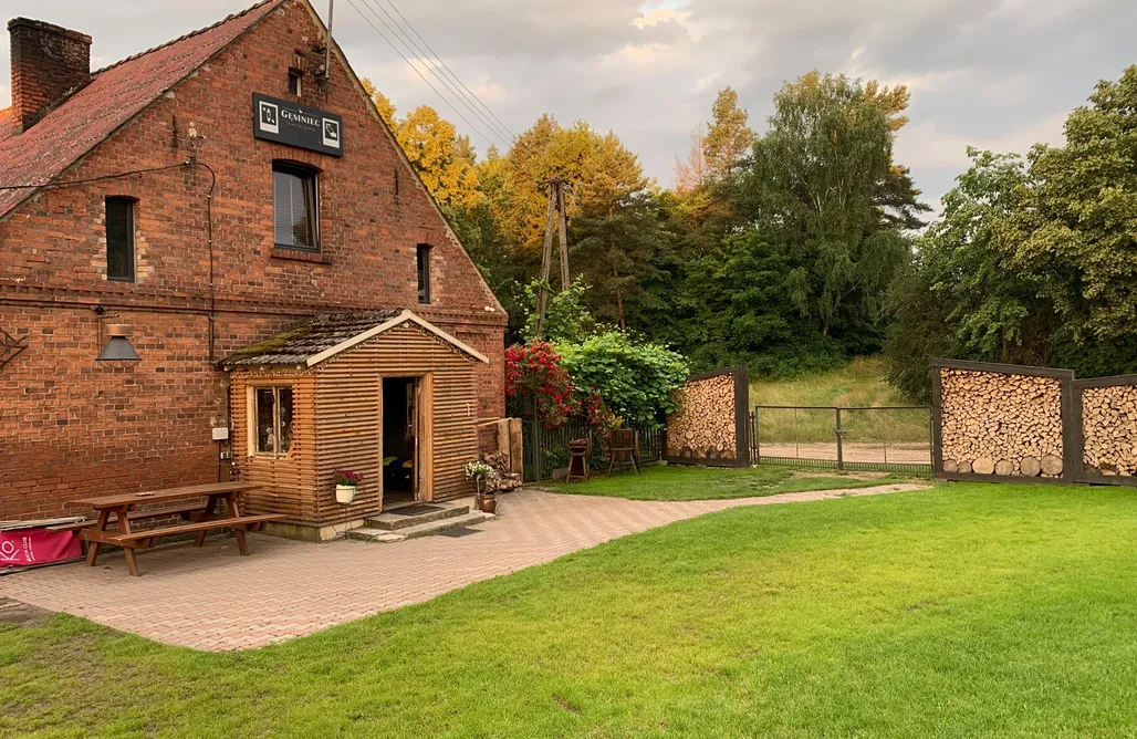 Pole namiotowe Kaszuby Miejsce kamperowe i namiotowe - Agroturystyka Gęsiniec Stare Osieczno  2