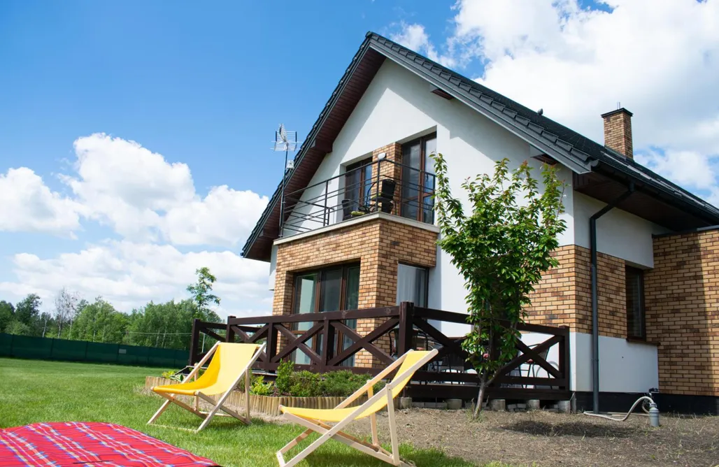 Czerwińsk nad Wisłą Domki Stacja Miśków 2