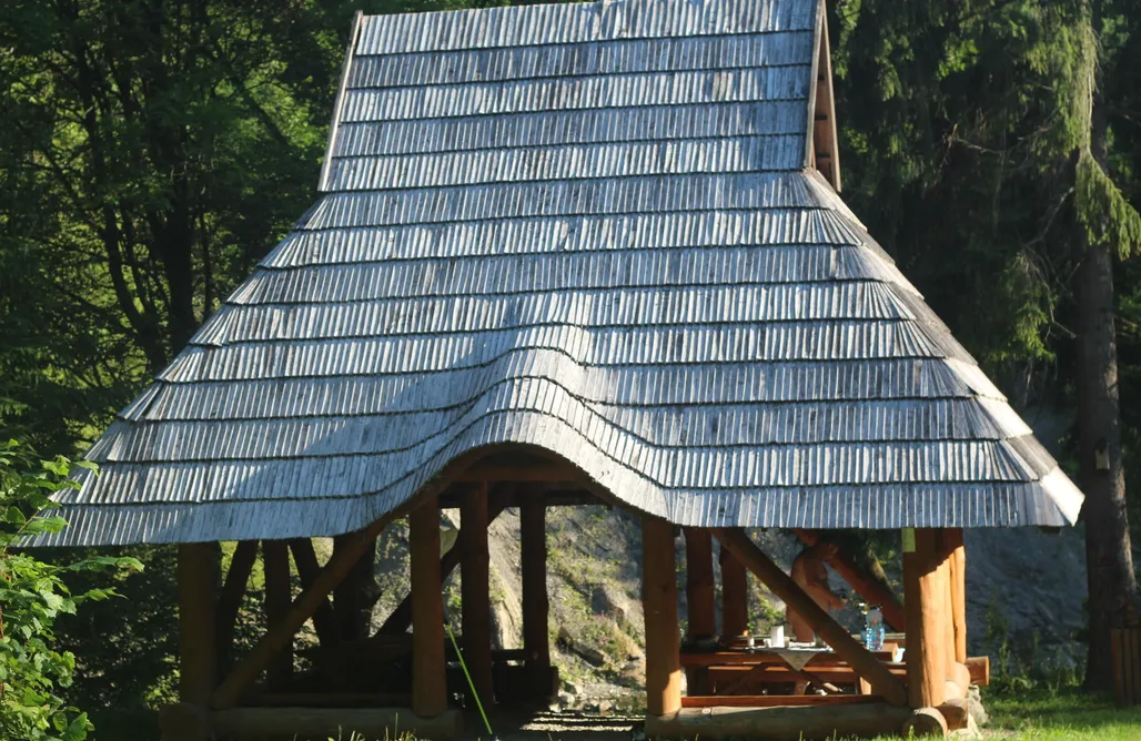 Pole namiotowe podkarpacie Miejsce namiotowe i kamperowe - Nad Rzeką 2