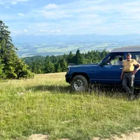 Stefan gospodarz Terenówka Bacówka