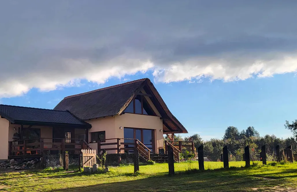 Ustka Noclegi Blisko Morza Ptasia Osada Dom Perkoz 1