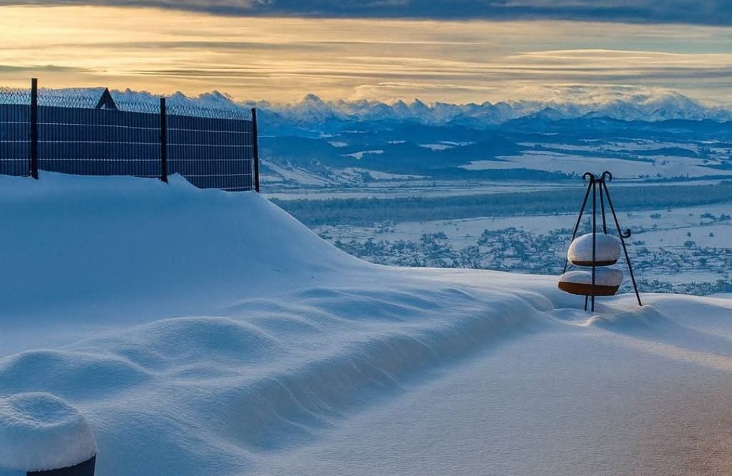 alojamientos AlohaCamp Chaty u taty z Jacuzzi  1