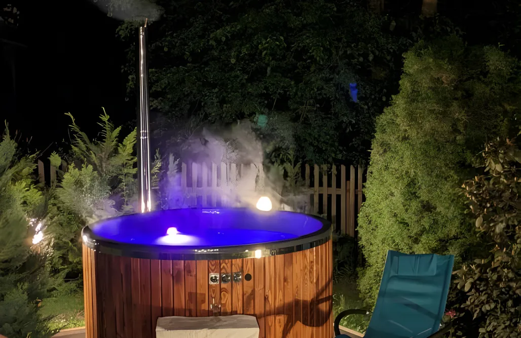 noclegi AlohaCamp Dom w Puszczy z ruską banią  1