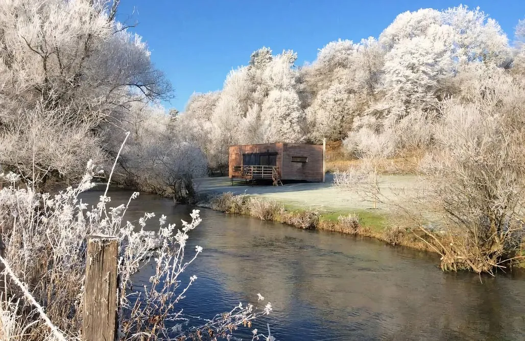Location Chalet Domaine Pont Roche & Spa : Hébergement romantique en Bourgogne 2