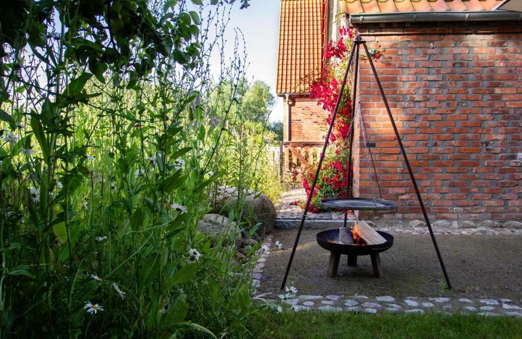 Ferienhaus direkt am Strand Idyllisches Landhaus: Garten & Kamin, für Paare 3