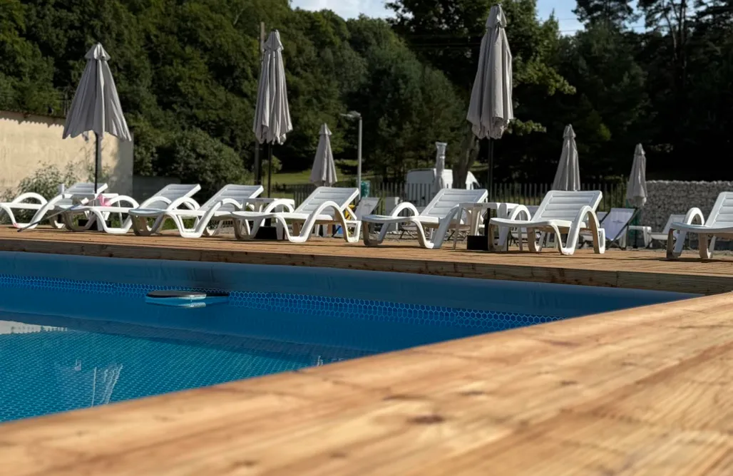 Domek Nad Morzem Z Basenem 🌊 Turkusowa Osada Domków Letniskowych pod Międzyzdrojami 1