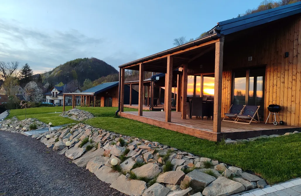 noclegi AlohaCamp Okno na Raj - Domki w Górach Stołowych  5