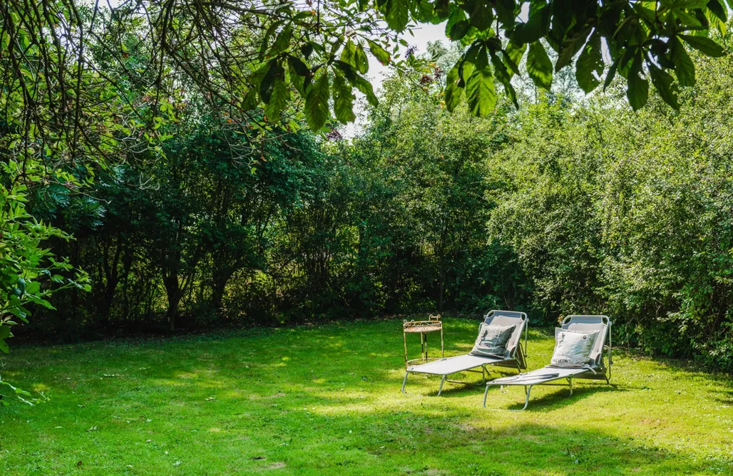 alojamientos AlohaCamp Swanen Hus am Meer mit Garten 5