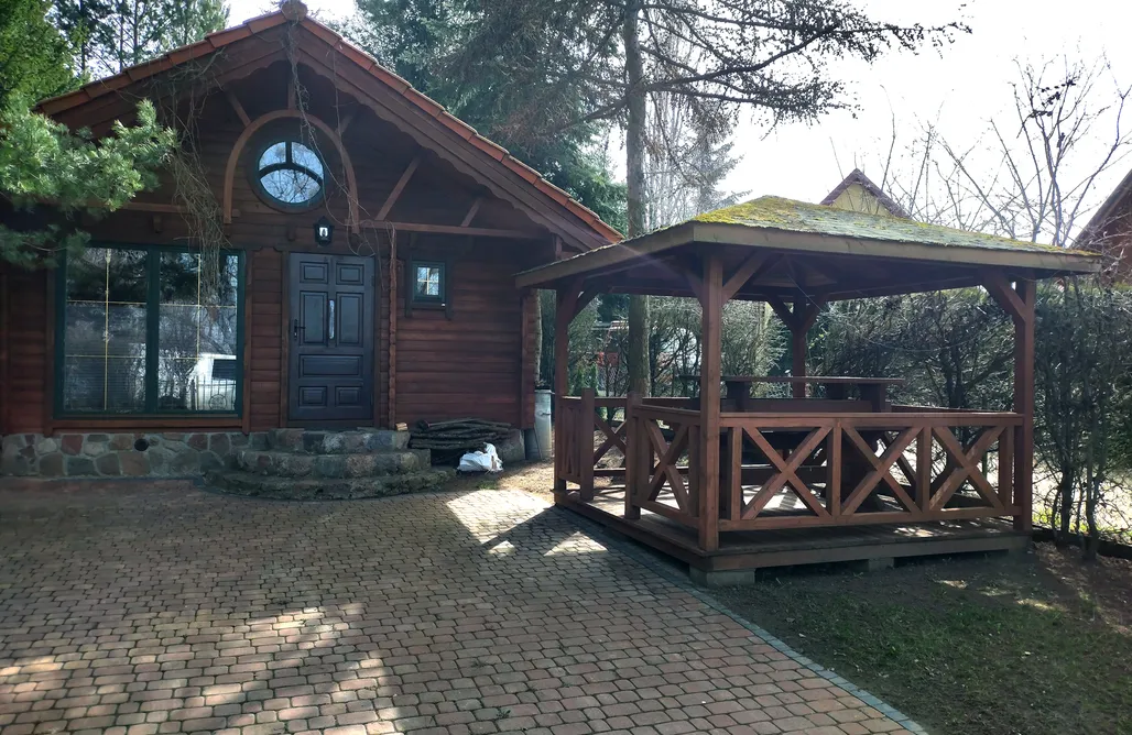Vakantie Polen Huisje aan het Ołów-meer 3