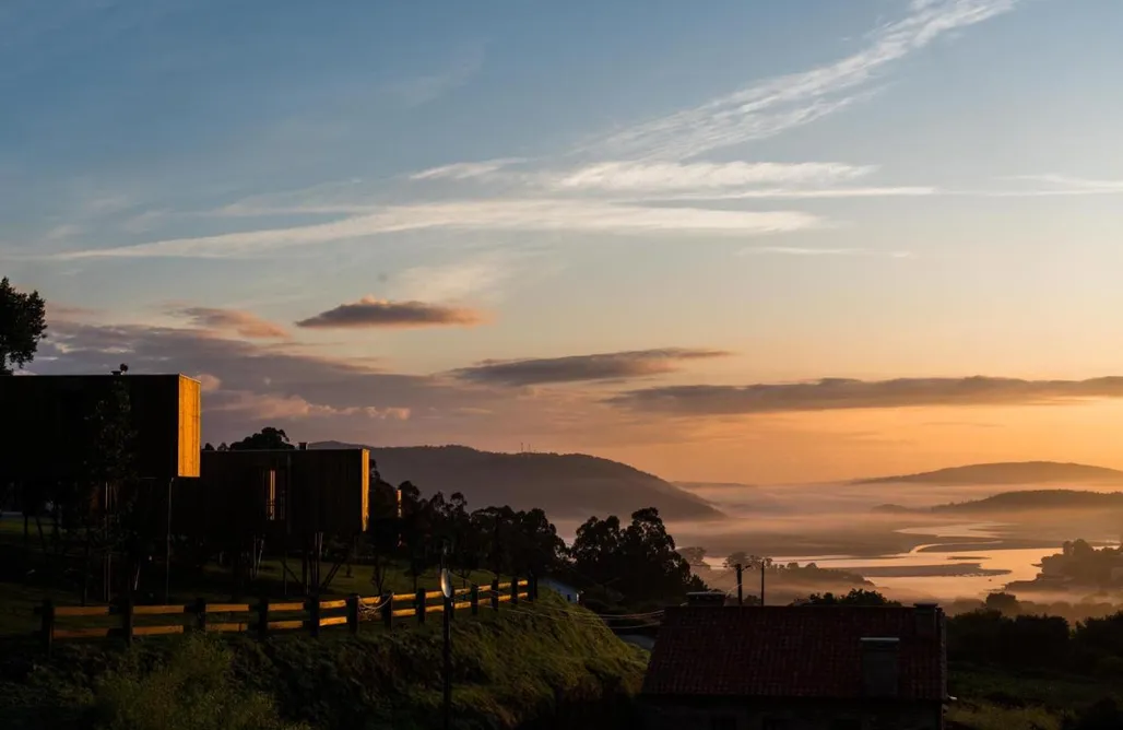 AlohaCamp accommodation Cabanas de Canduas 1