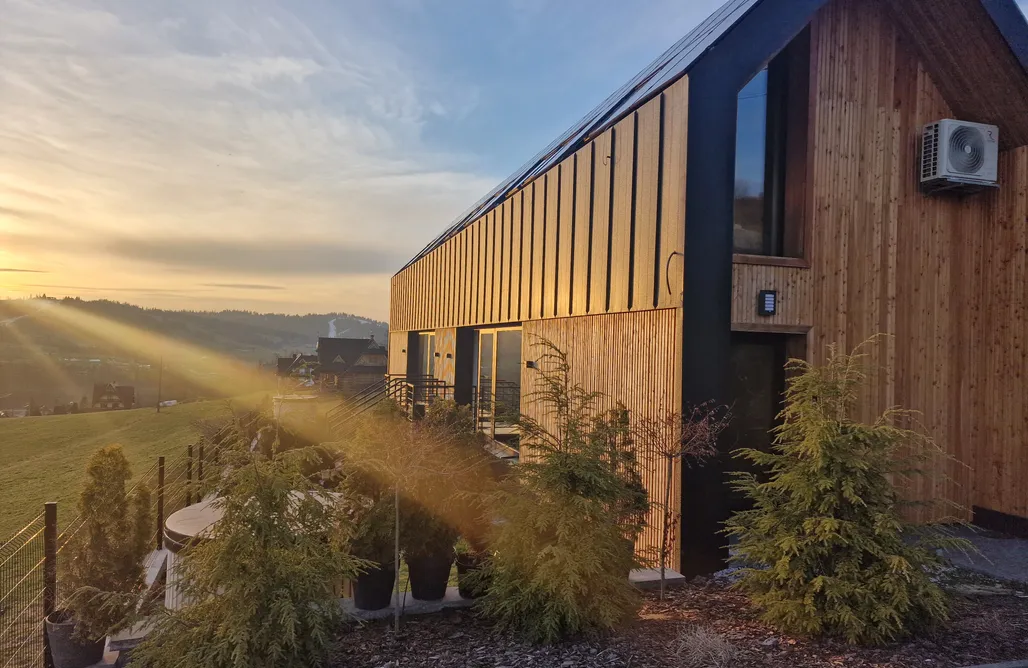 Domek Z Jacuzzi Zakopane Czarna Góra - Black Apart - stodoły z widokiem na Tatry 3