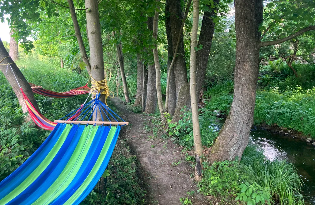 Camping Kamper, przyczepa kempingowa - Polana Życzeń, Mazury Kruklanki 1