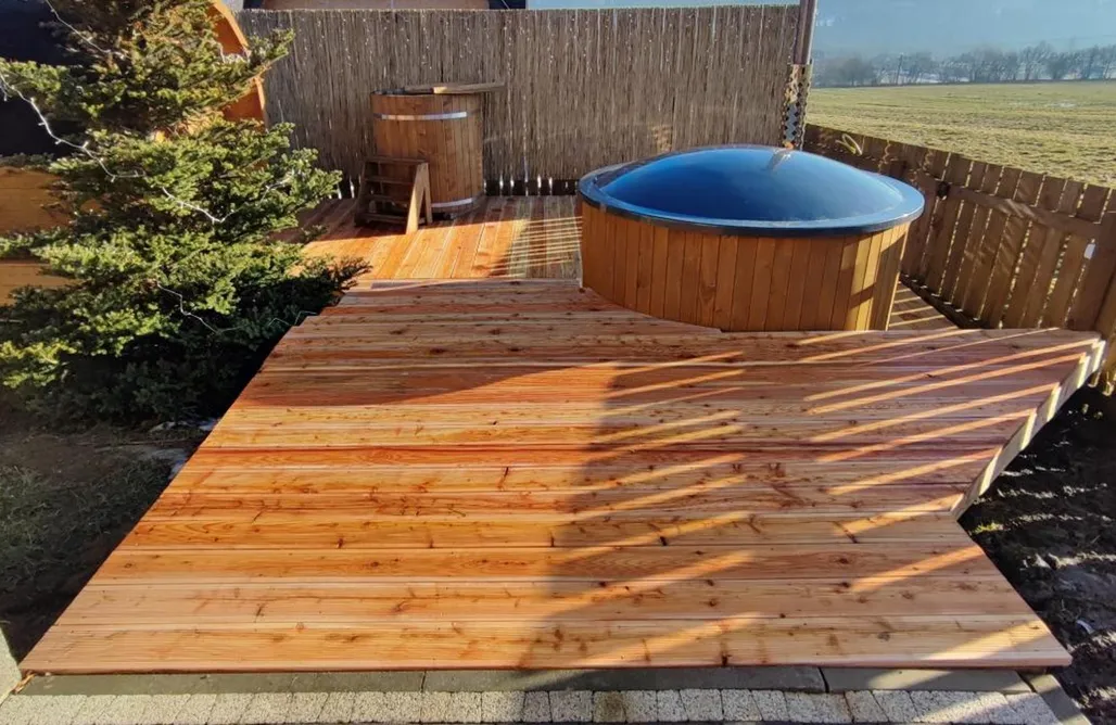 noclegi AlohaCamp Kozie Ranczo Domek Bacy 5