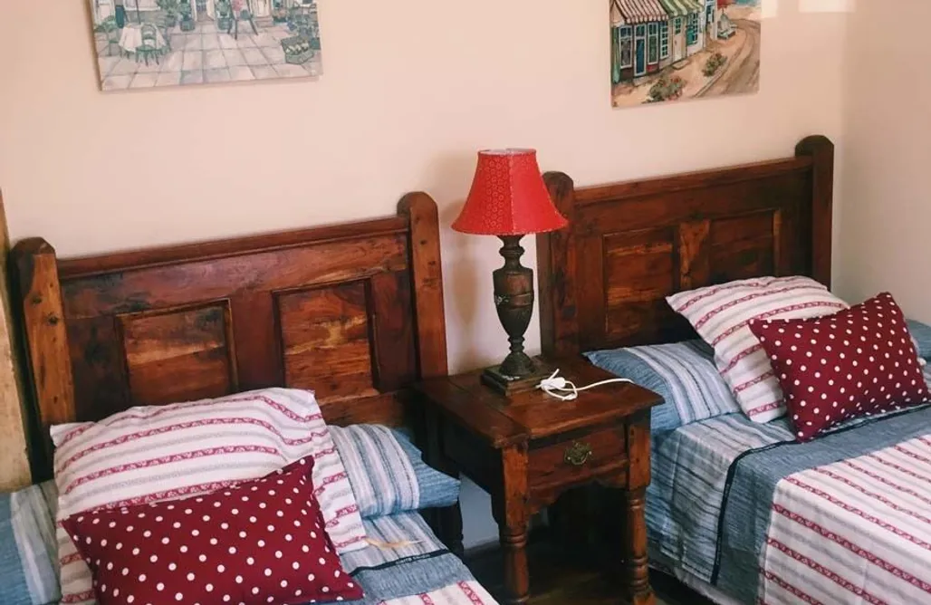 AlohaCamp La casona de guarda  1