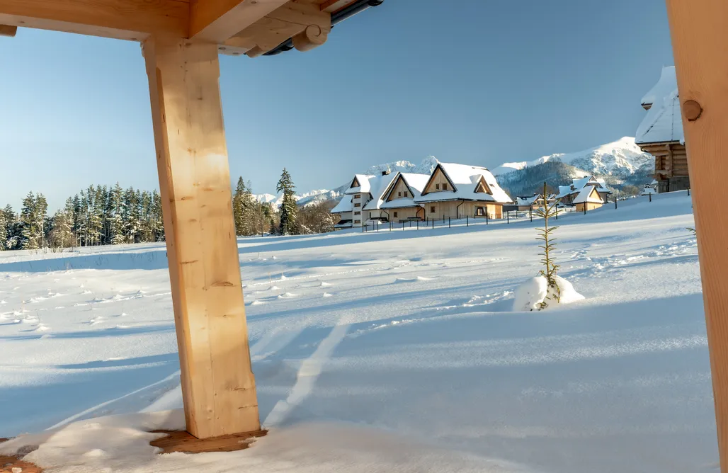 Mazowieckie noclegi Osada Roztoki  1