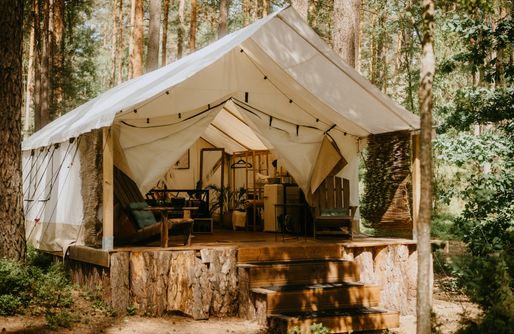 Zdjęcie obiektu ⛺🌿Kaluna Glamp Forest - biwakowy glamping nad jeziorem w lesie