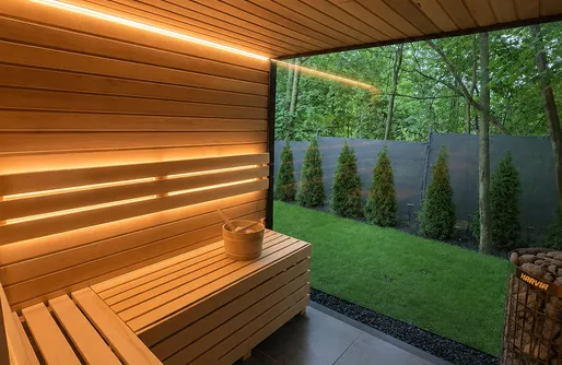 Zdjęcie obiektu Domek z balią, jacuzzi, sauną w Górach Sowich