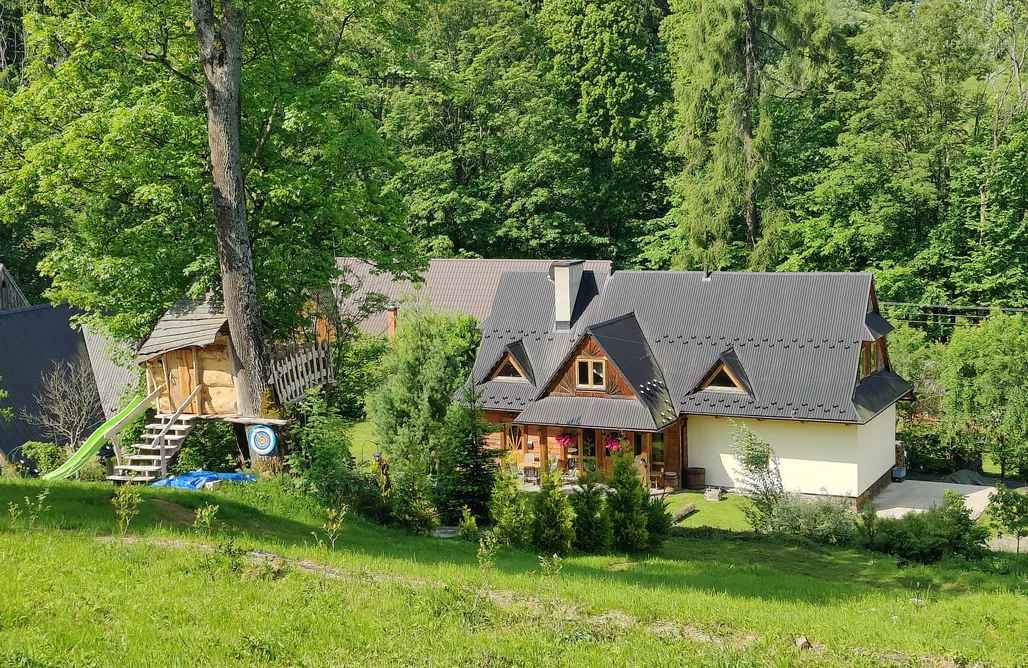 noclegi AlohaCamp Chata w Gliczarowej Osadzie 3
