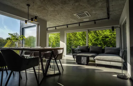 Zdjęcie obiektu Forrest Space - nowoczesny dom w środku lasu