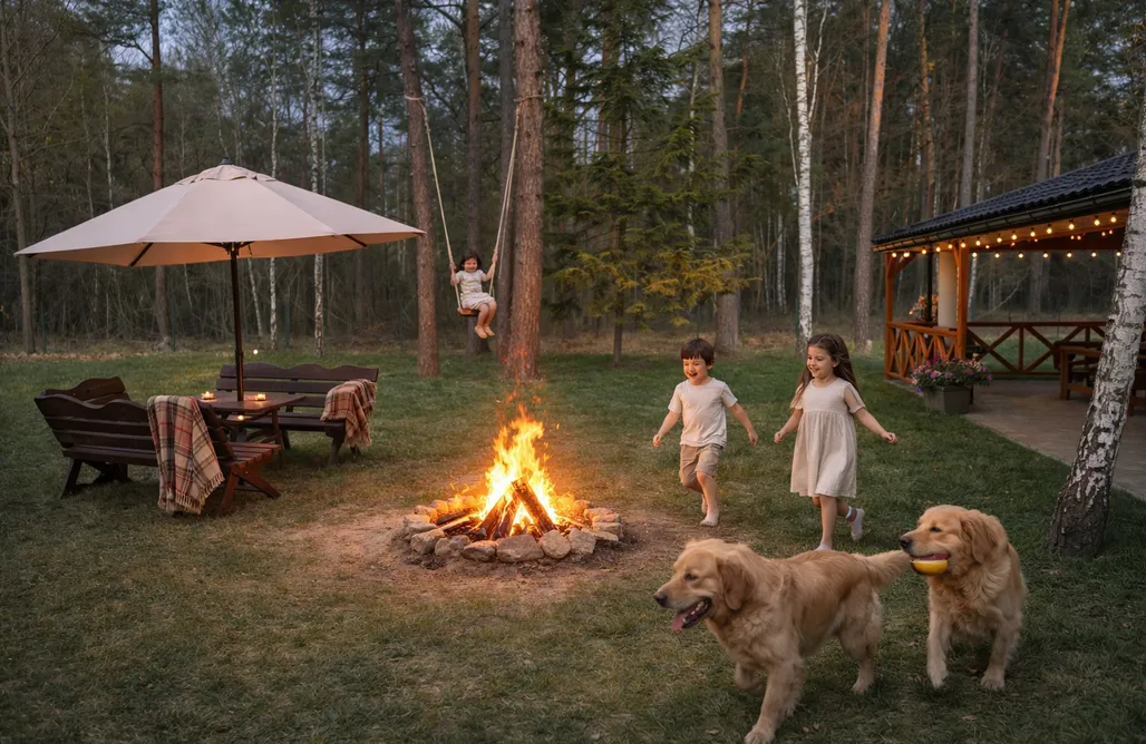 Zarzecze noclegi American Dream Villa Roztocze 3