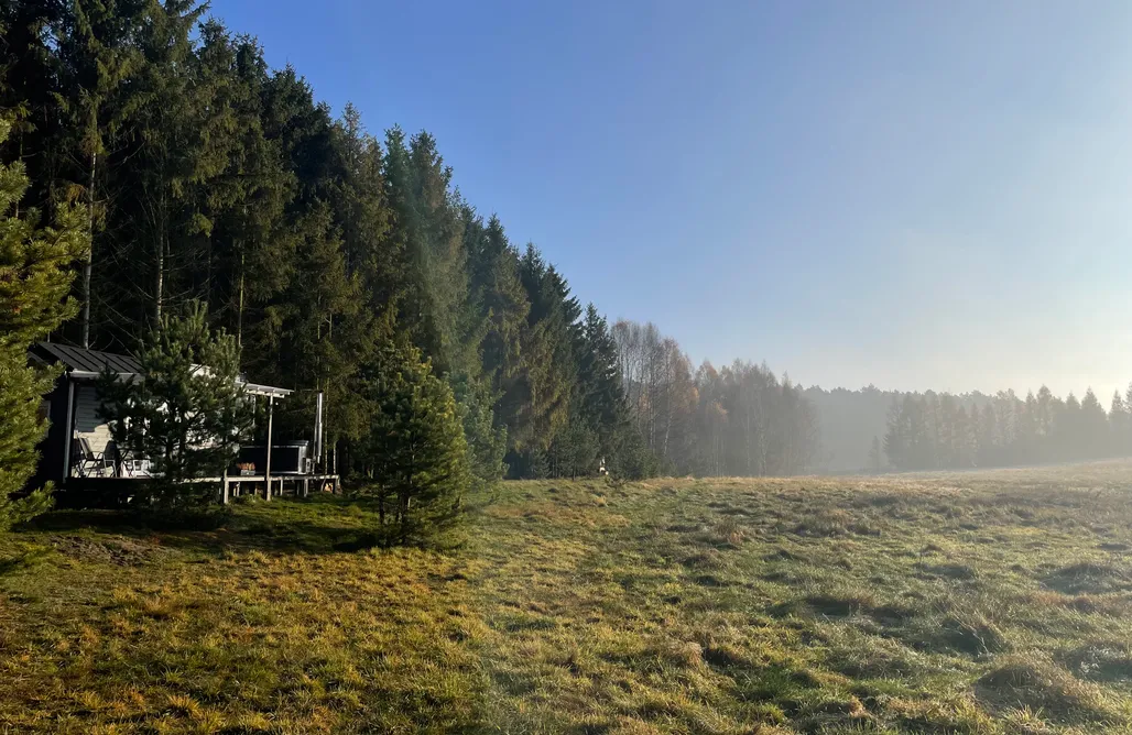 AlohaCamp Leśne Siedlisko Wygonin Ginger  1