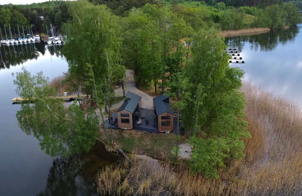 Tanie Noclegi Giżycko Tiny House Osada Wilkasy 2
