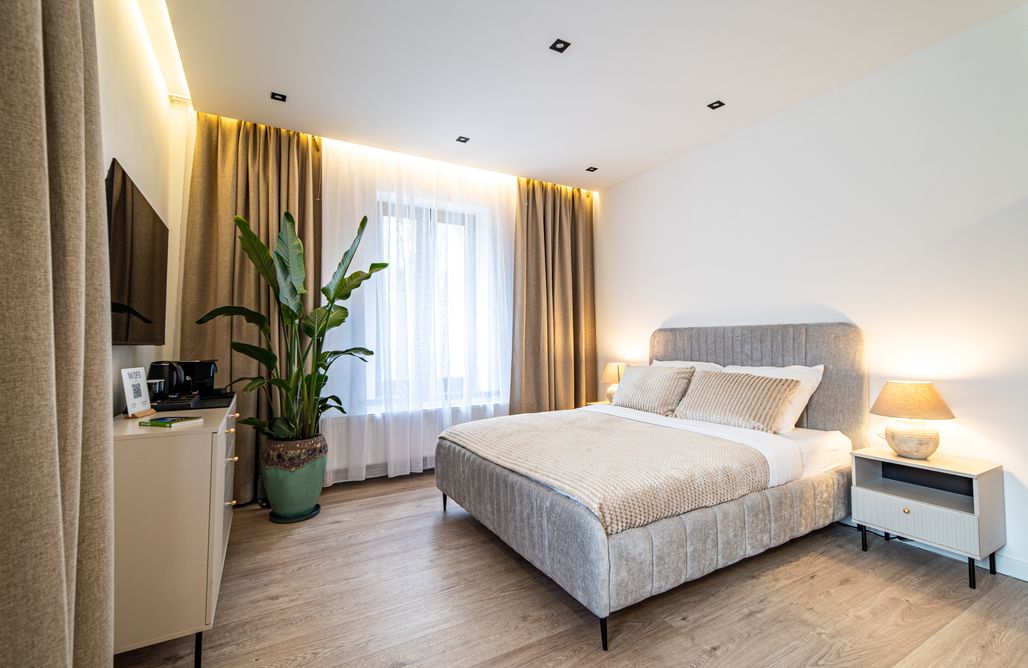 AlohaCamp Sowa Hill SPA | Pokój 201 – góry, jacuzzi, sauna & balia lodowa 3