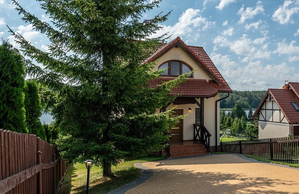 Weekend dla Dwojga Mazury Morenowe Wzgórze - dom nad jeziorem 2
