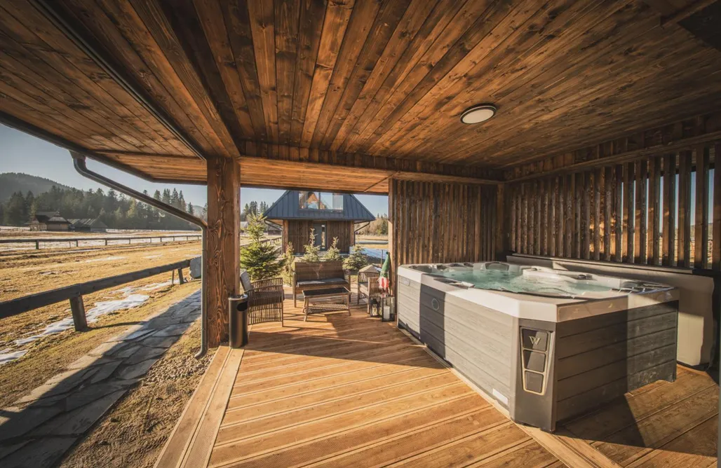 noclegi AlohaCamp White Brook Luxury Chalets 5
