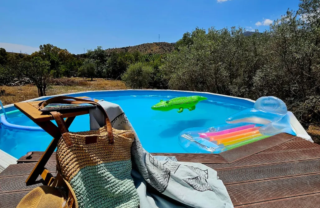 alojamientos AlohaCamp La Estación del Amor: Casa Kapurthala with views and a private pool 3