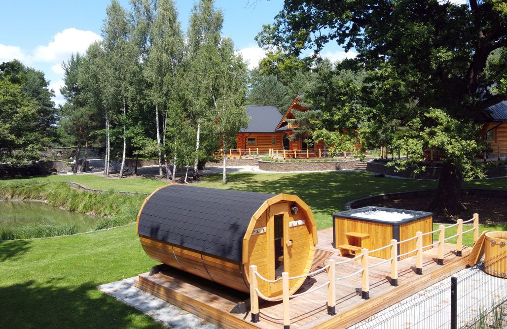 Wólka-Wojciechówek Domki Lubjanka 3