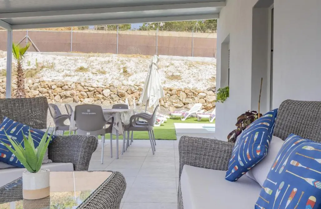 Unterkunft AlohaCamp Casapalma Rincon del Sol 1