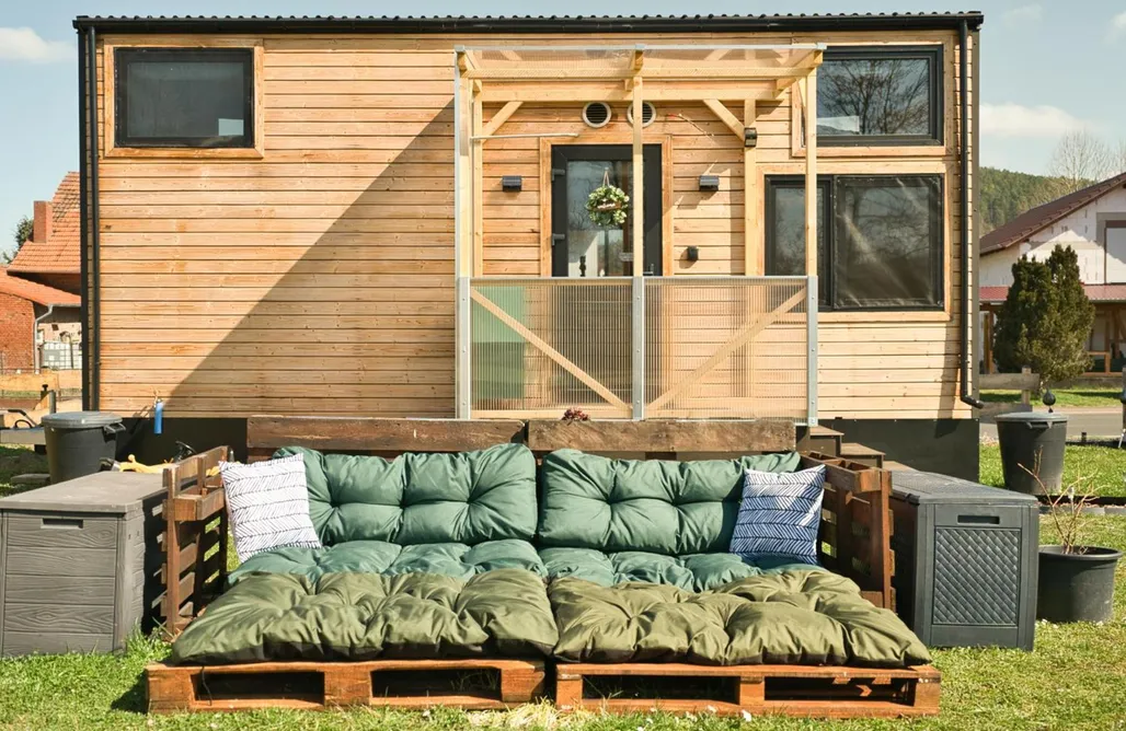 Urlaub mit Kindern Tiny House Rhön- Natur & Komfort 2